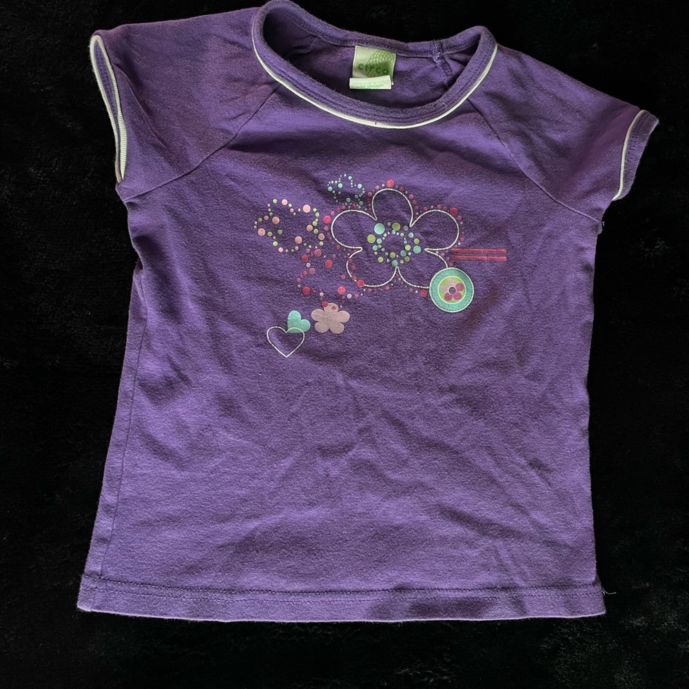 Flower Baby Tee